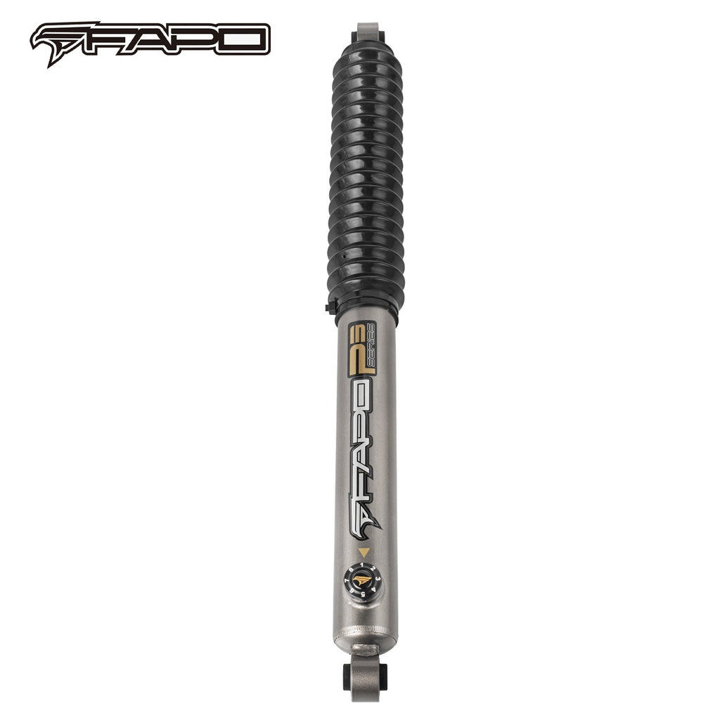 8-Stage Rear 0-2 in Lift Shocks for 2014-2020 Ford F-150 PA267330
