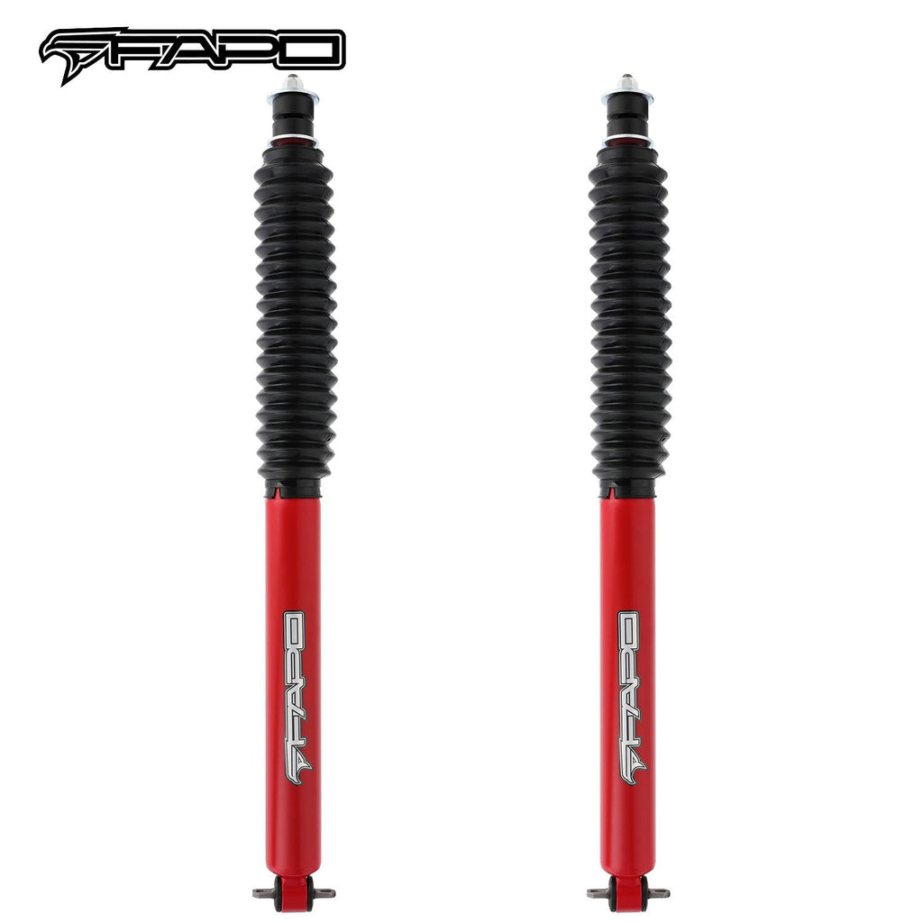 FAPO Front 6.5-8 in Lift Shocks for 1984-2006 Jeep Wrangler Grand Cherokee Cherokee PA291610