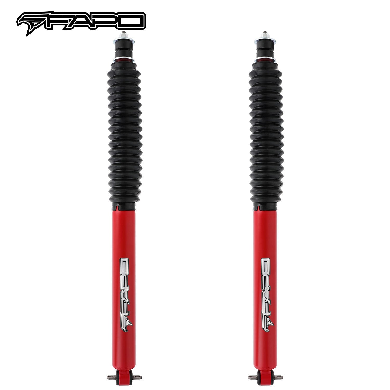 FAPO Front 6.5-8 in Lift Shocks for 1984-2006 Jeep Wrangler Grand Cherokee Cherokee PA291610