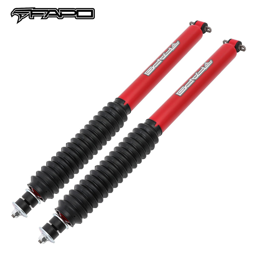 FAPO Front 6.5-8 in Lift Shocks for 1984-2006 Jeep Wrangler Grand Cherokee Cherokee PA291610