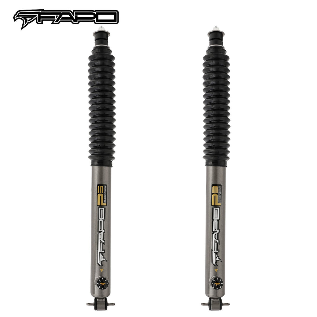8-Stage Front 6.5-8 in Lift Shocks for 1984-2001 Jeep Cherokee XJ PA291630