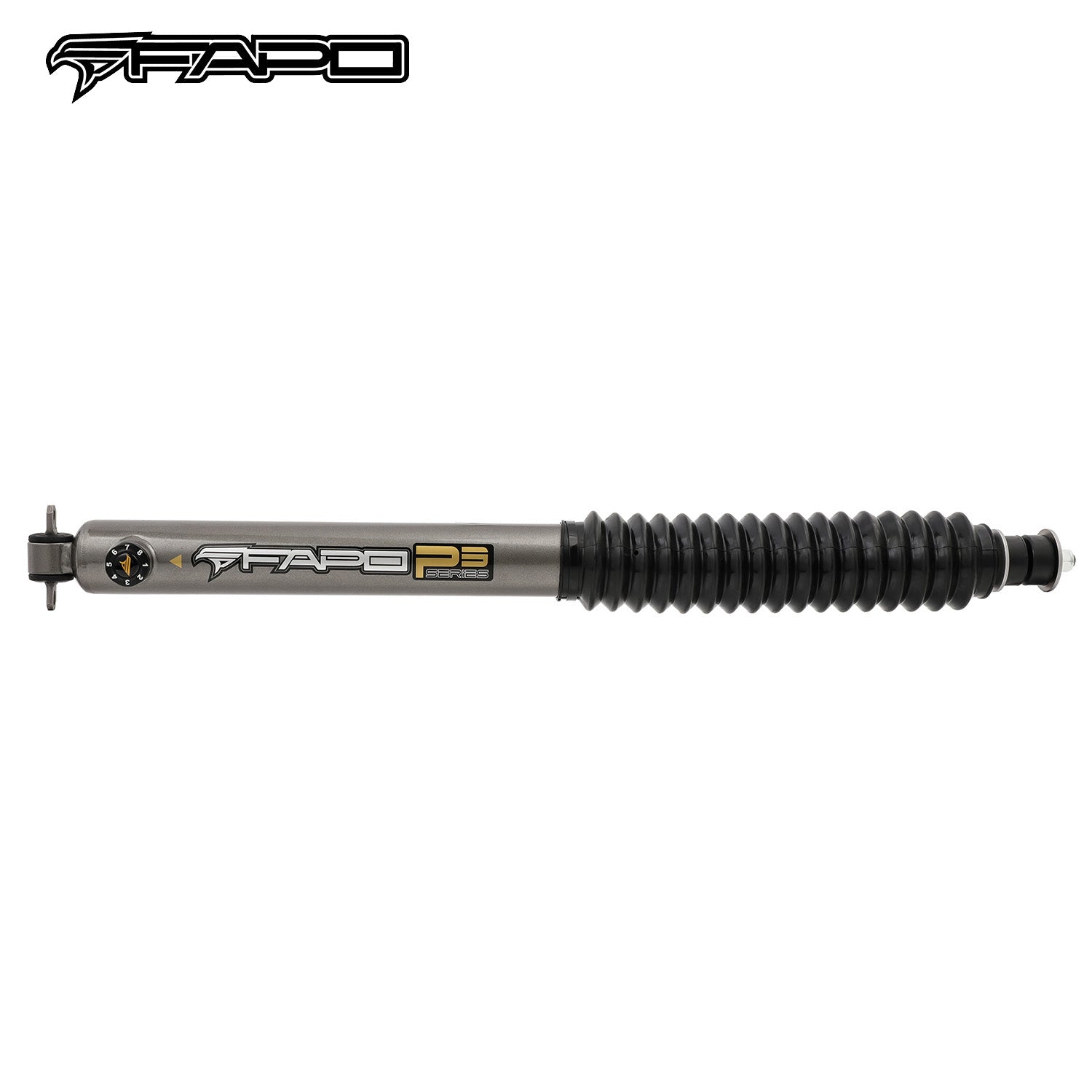8-Stage Front 6.5-8 in Lift Shocks for 1984-2001 Jeep Cherokee XJ PA291630
