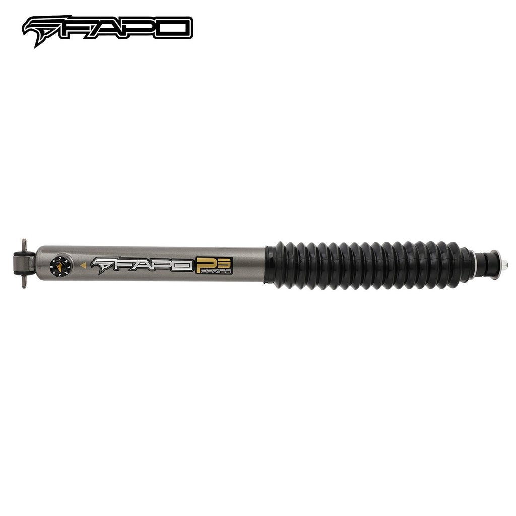 8-Stage Front 3.5-4 in Lift Shocks for 2020-2021 Jeep Gladiator JT PA391830