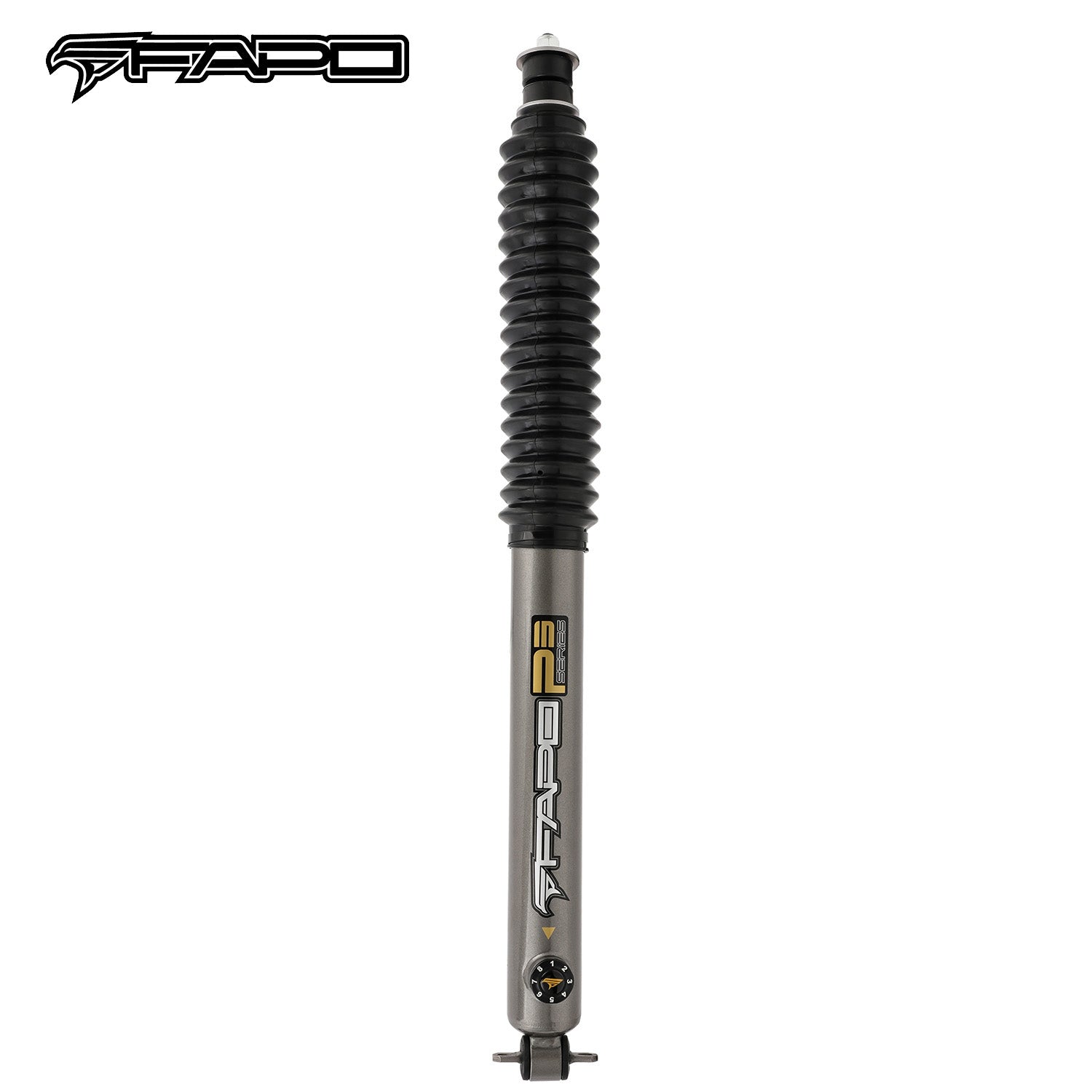 8-Stage Front 3.5-4 in Lift Shocks for 2020-2021 Jeep Gladiator JT PA391830