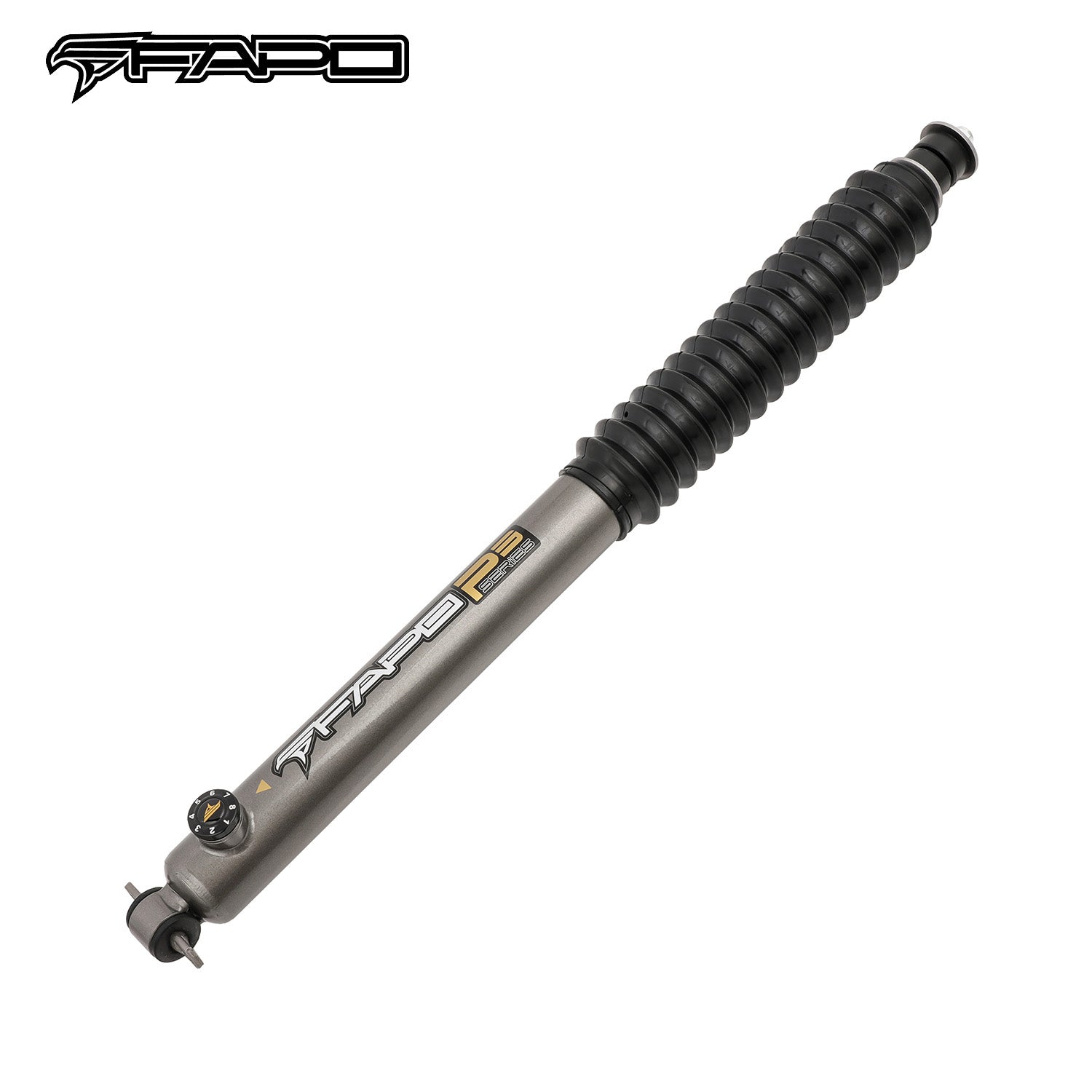 8-Stage Front 6.5-8 in Lift Shocks for 1984-2001 Jeep Cherokee XJ PA291630