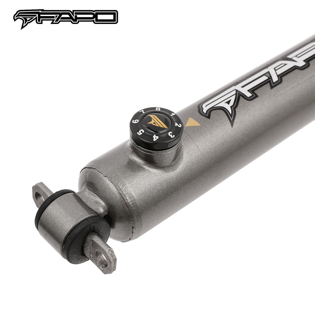 8-Stage Front 6.5-8 in Lift Shocks for 1984-2001 Jeep Cherokee XJ PA291630