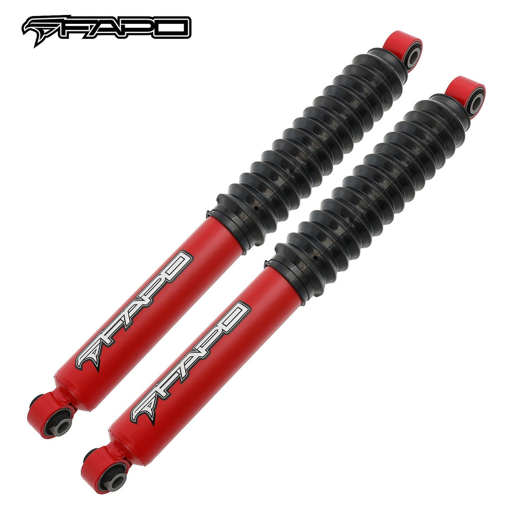 FAPO Rear 0-3.5 in Lift Shocks for 2005-2022 Nissan Frontier PA292111