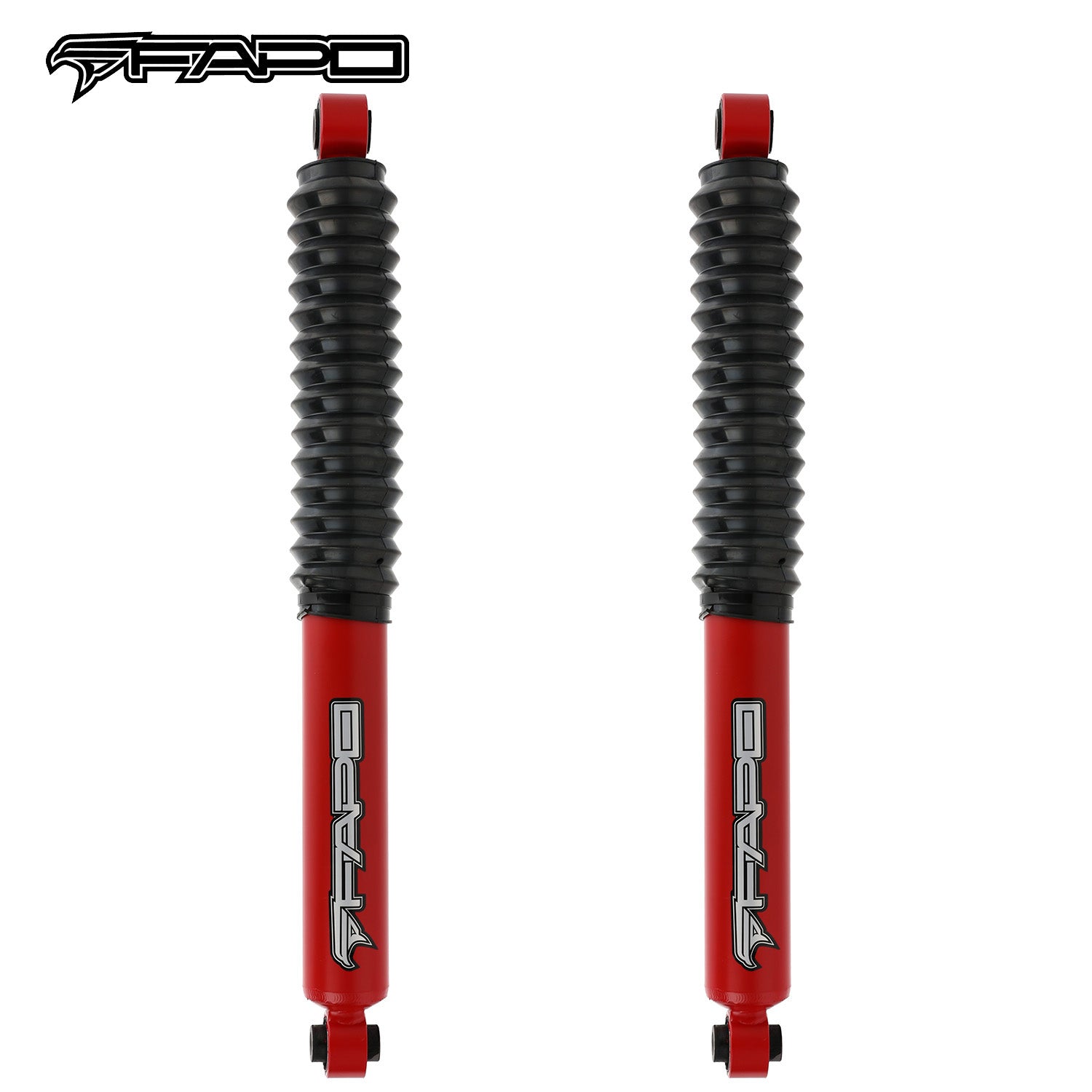 FAPO Rear 0-3.5 in Lift Shocks for 2005-2022 Nissan Frontier PA292111