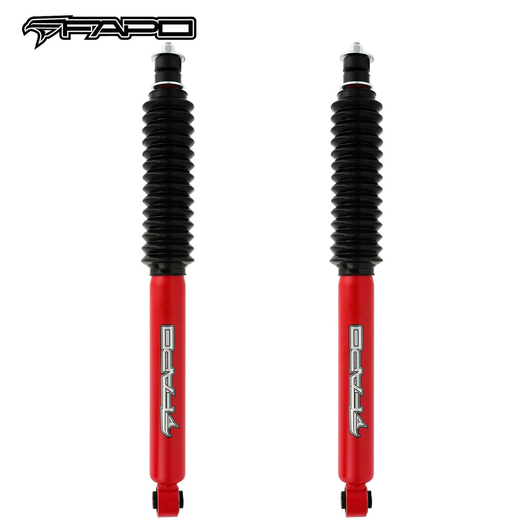 FAPO Rear 2-3 in Lift Shocks for 2003-2021 Toyota Land Cruiser Prado 4Runner FJ CRUISER PA292410