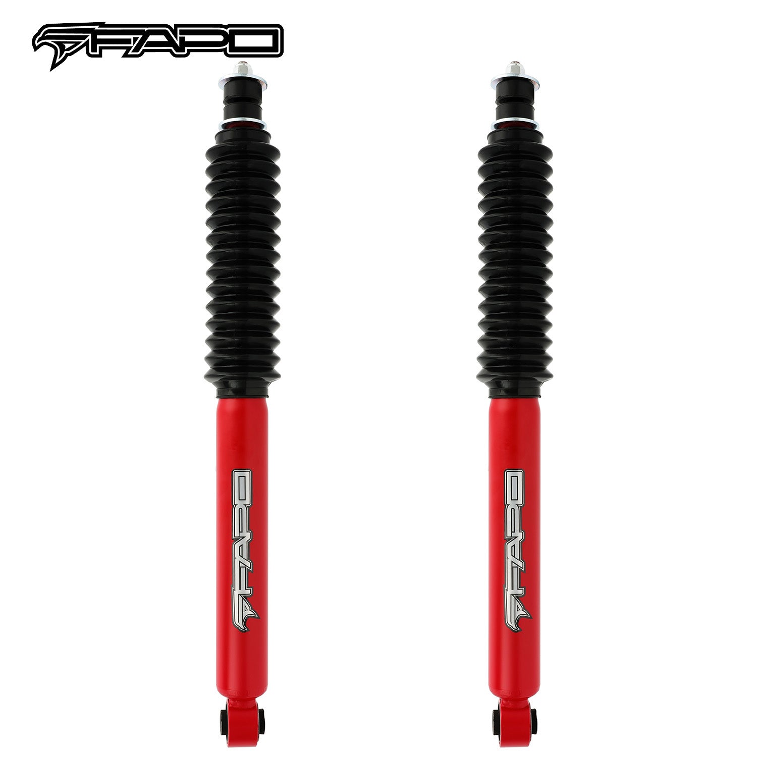 FAPO Rear 2-3 in Lift Shocks for 2003-2021 Toyota Land Cruiser Prado 4Runner FJ CRUISER PA292410