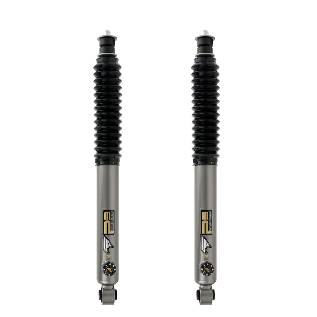 8-Stage Rear 2-3 in Lift Shocks for 2003-2021 Toyota Land Cruiser Prado 4Runner FJ CRUISER PA292430