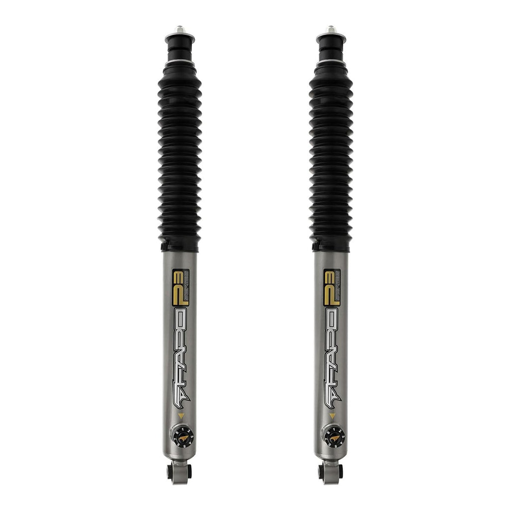 8-Stage Full Set 3-4.5 in Lift Shocks for 2007-2018 Jeep Wrangler JK 4Pcs Set ‎PA360630 PA660630