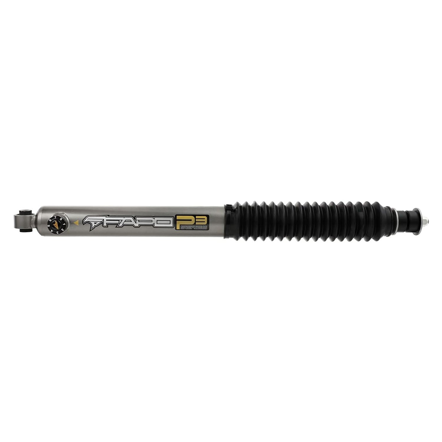 8-Stage Full Set 3-4.5 in Lift Shocks for 2007-2018 Jeep Wrangler JK 4Pcs Set ‎PA360630 PA660630