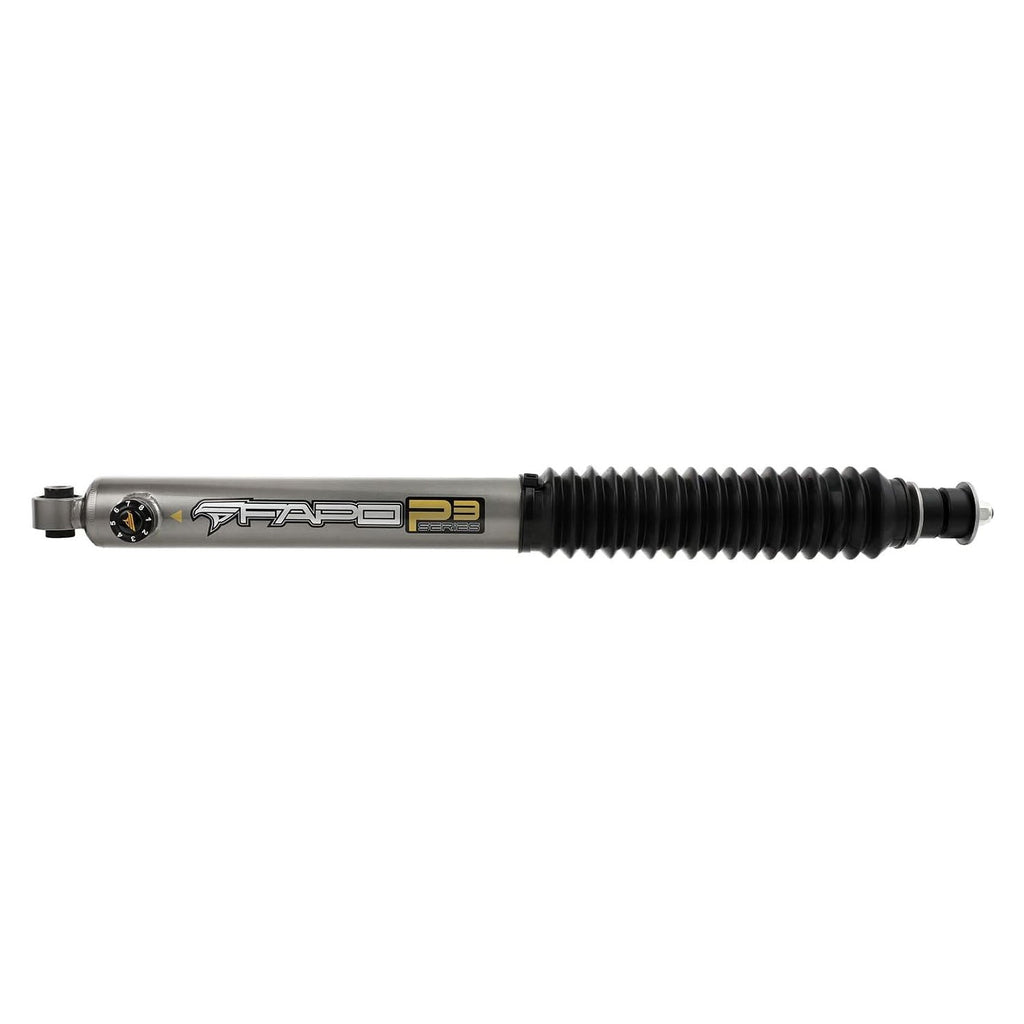 8-Stage Front 3-4.5 in Lift Shocks for 2007-2018 Jeep Wrangler JK 2Pcs Set PA360630