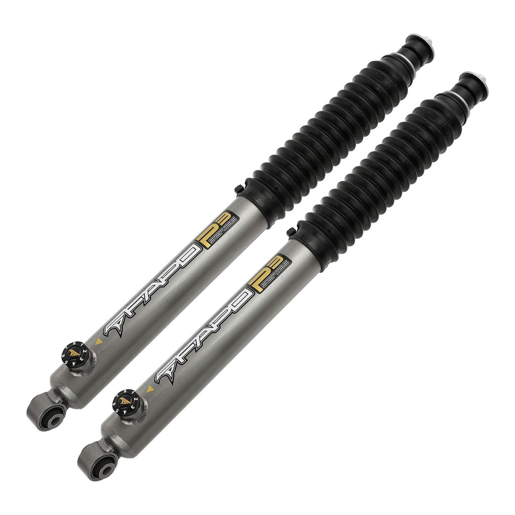 8-Stage Full Set 3-4.5 in Lift Shocks for 2007-2018 Jeep Wrangler JK 4Pcs Set ‎PA360630 PA660630