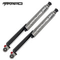 Front 9-Way Monotube Shocks for Jeep Wrangler JK 2007-2018 (4-6 in Lift)  PA291950