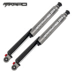 Front 9-Way Monotube Shocks for Jeep Wrangler JK 2007-2018 (4-6 in Lift)  PA291950