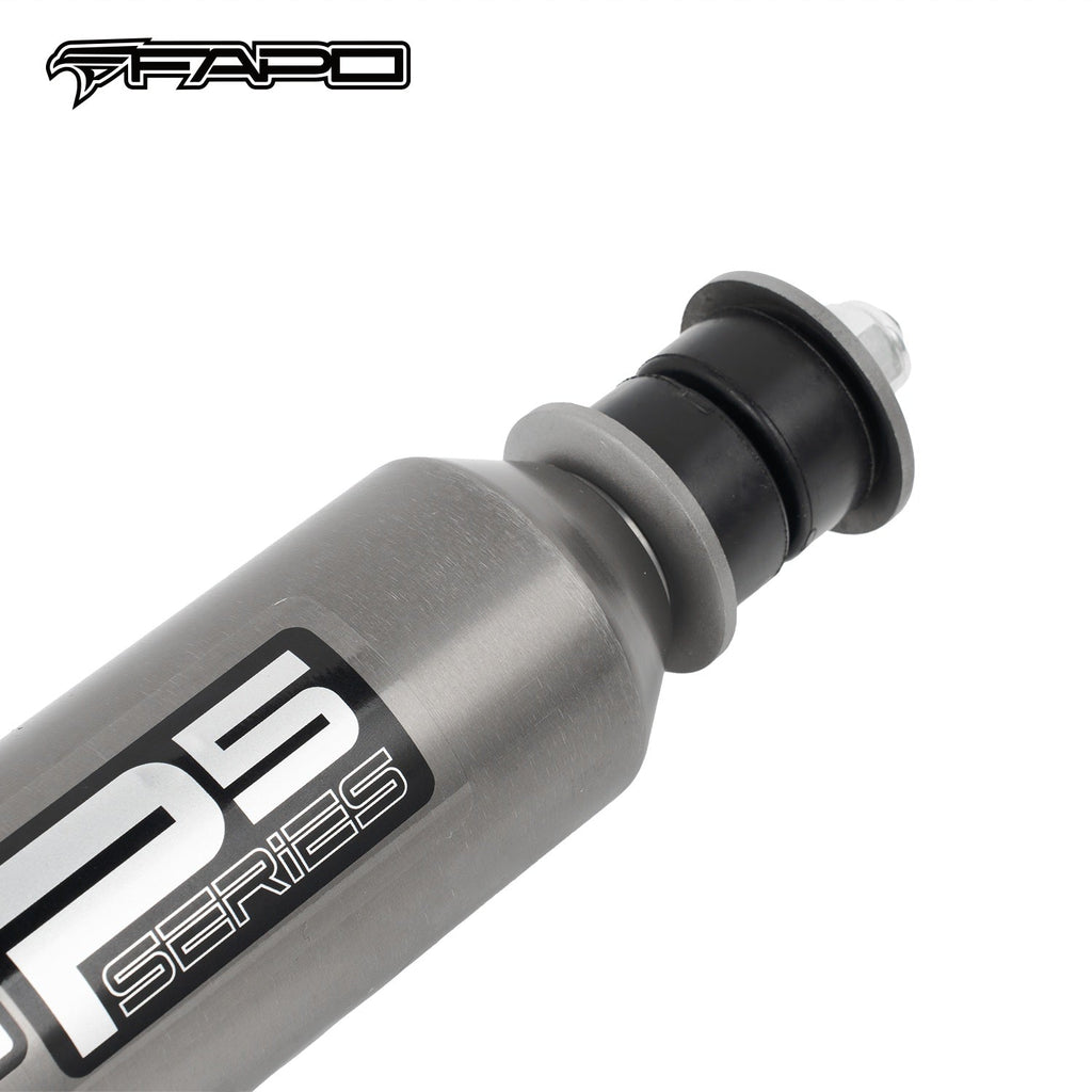 Front 9-Way Monotube Shocks for Jeep Wrangler JK 2007-2018 (4-6 in Lift)  PA291950