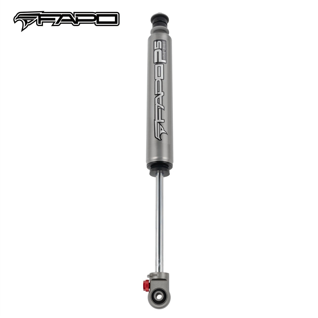 9-Stage Full Set 4-6 in Lift Shocks For Jeep Wrangler JK 2007-2018