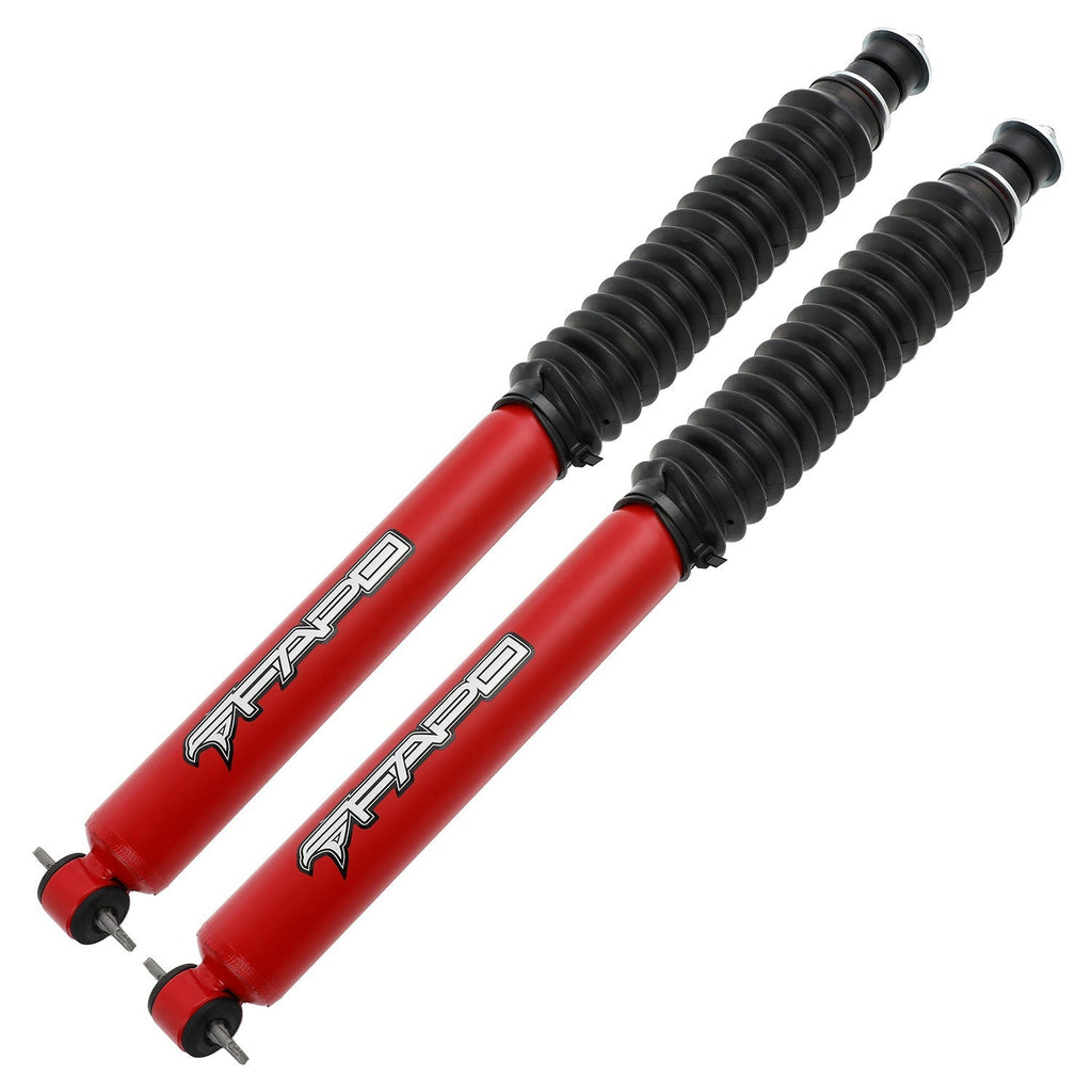 FAPO Front 4-6.5 in Lift Shocks for 1984-2006 Jeep Cherokee Wrangler PA360710