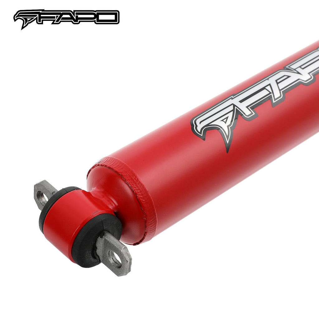 FAPO Front 4-6.5 in Lift Shocks for 1984-2006 Jeep Cherokee Wrangler PA360710