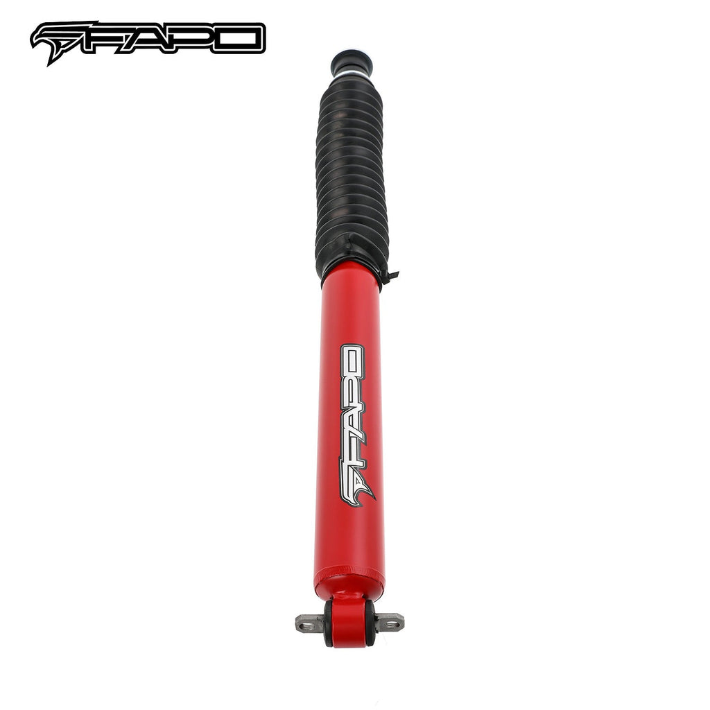 FAPO Front 4-6.5 in Lift Shocks for 1984-2006 Jeep Cherokee Wrangler PA360710