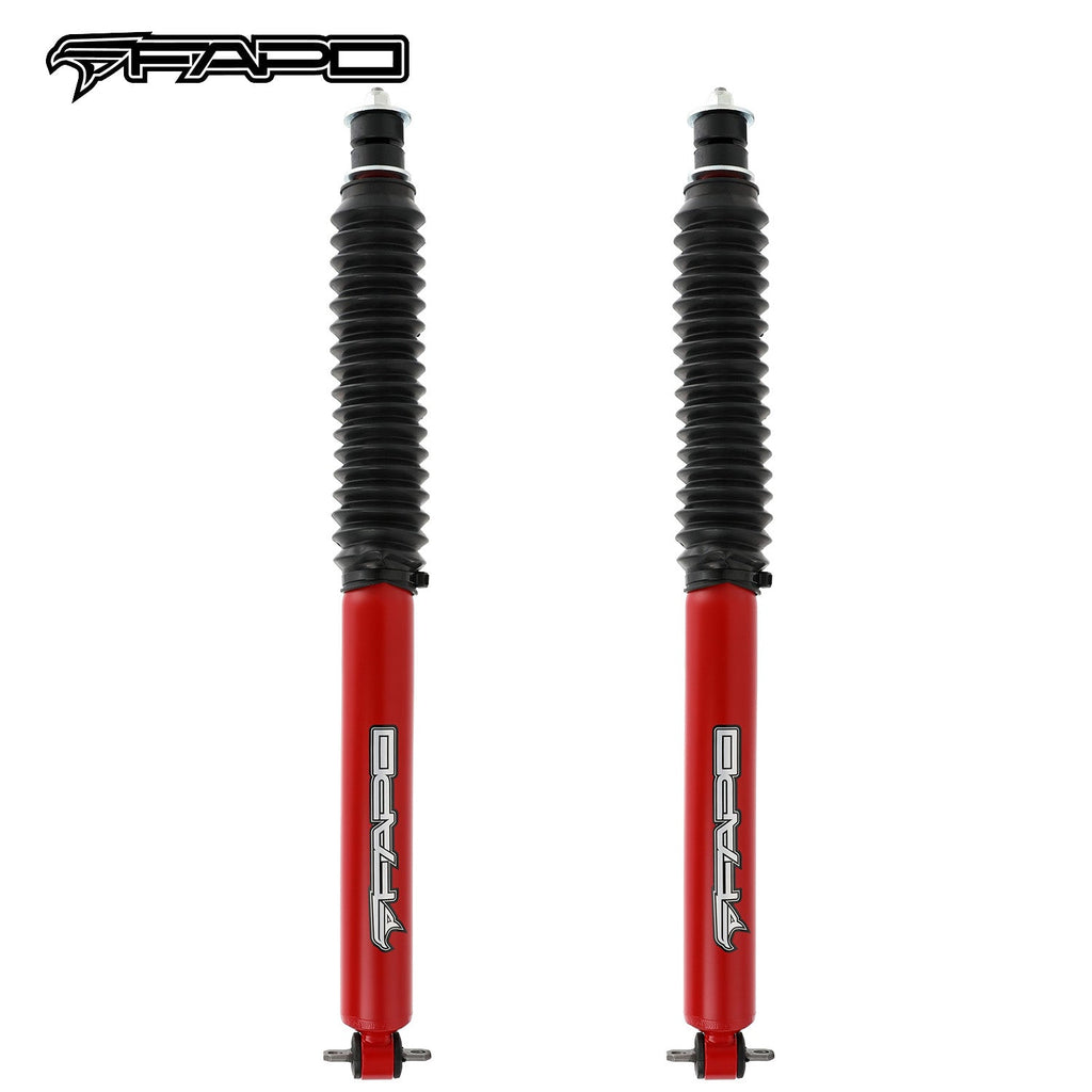 FAPO Front 4-6.5 in Lift Shocks for 1984-2006 Jeep Cherokee Wrangler PA360710