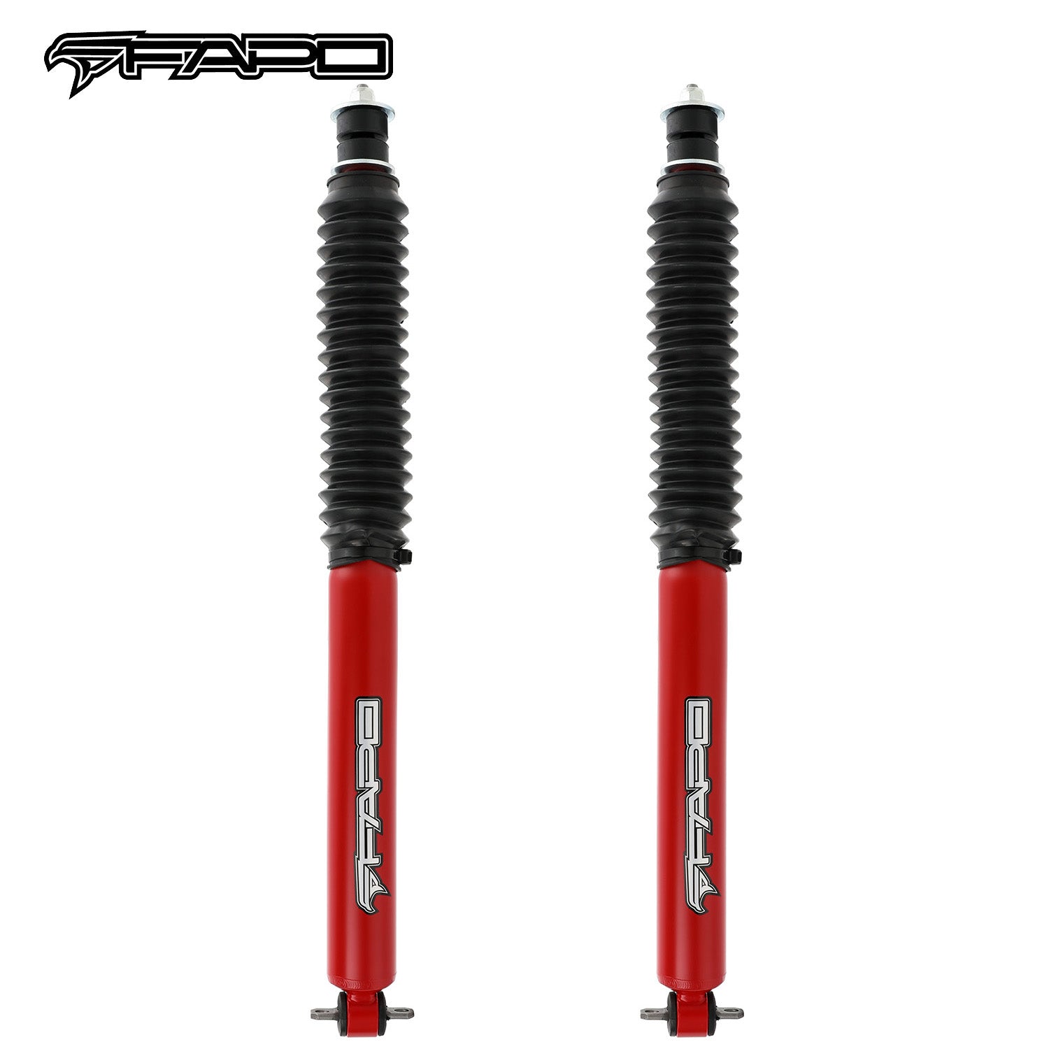 FAPO Front 4-6.5 in Lift Shocks for 1984-2006 Jeep Cherokee Wrangler PA360710
