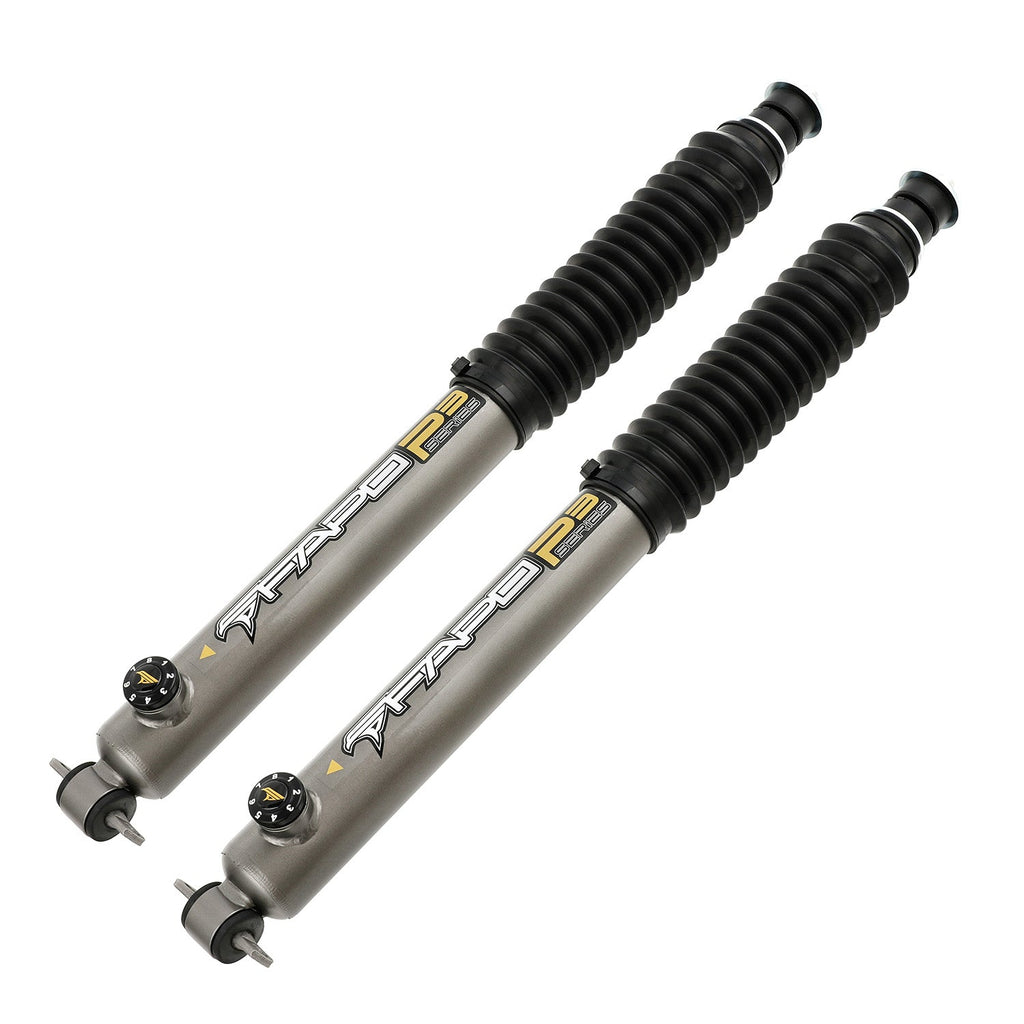 8-Stage Front 4-6.5 in Lift Struts for 1984-2006 Jeep Cherokee Wrangler PA360730