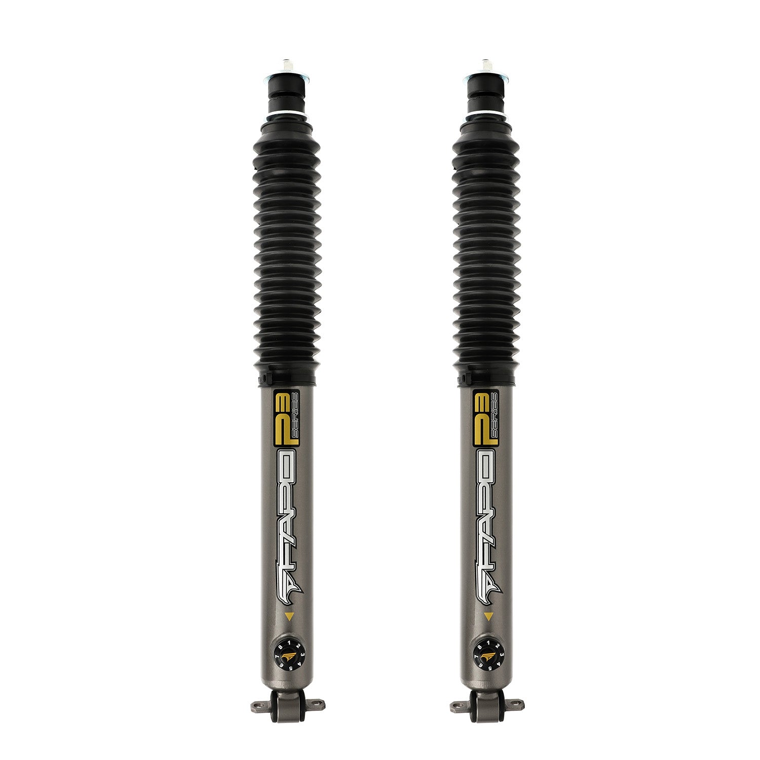 8-Stage Front 4-6.5 in Lift Struts for 1984-2006 Jeep Cherokee Wrangler PA360730
