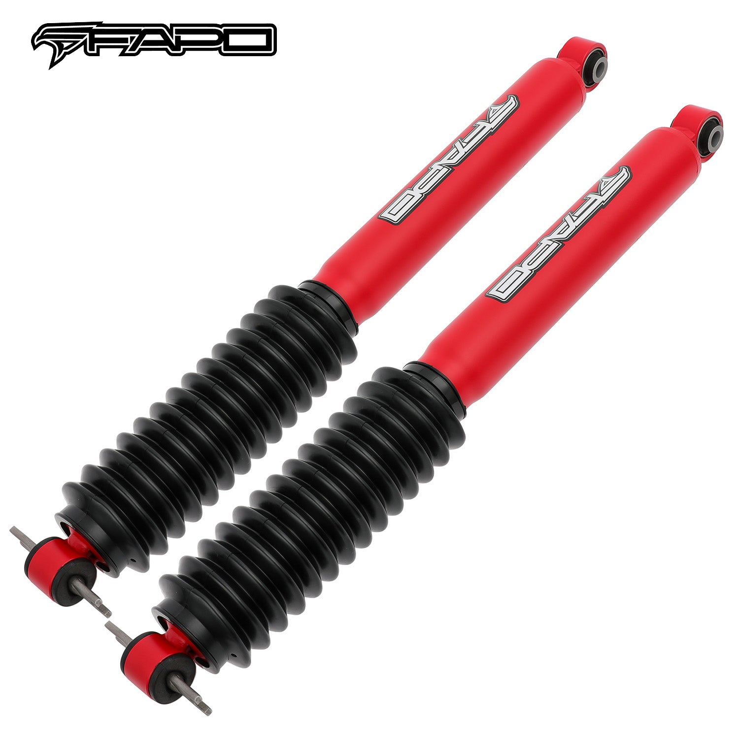 FAPO Rear 3.5-6 in Lift Shocks for 1997-2006 Jeep Wrangler PA364610