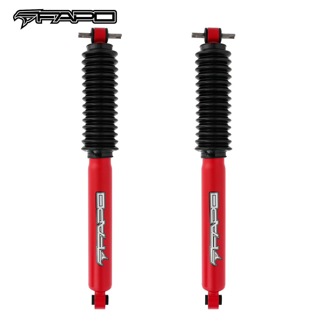 FAPO Rear 3.5-6 in Lift Shocks for 1997-2006 Jeep Wrangler PA364610