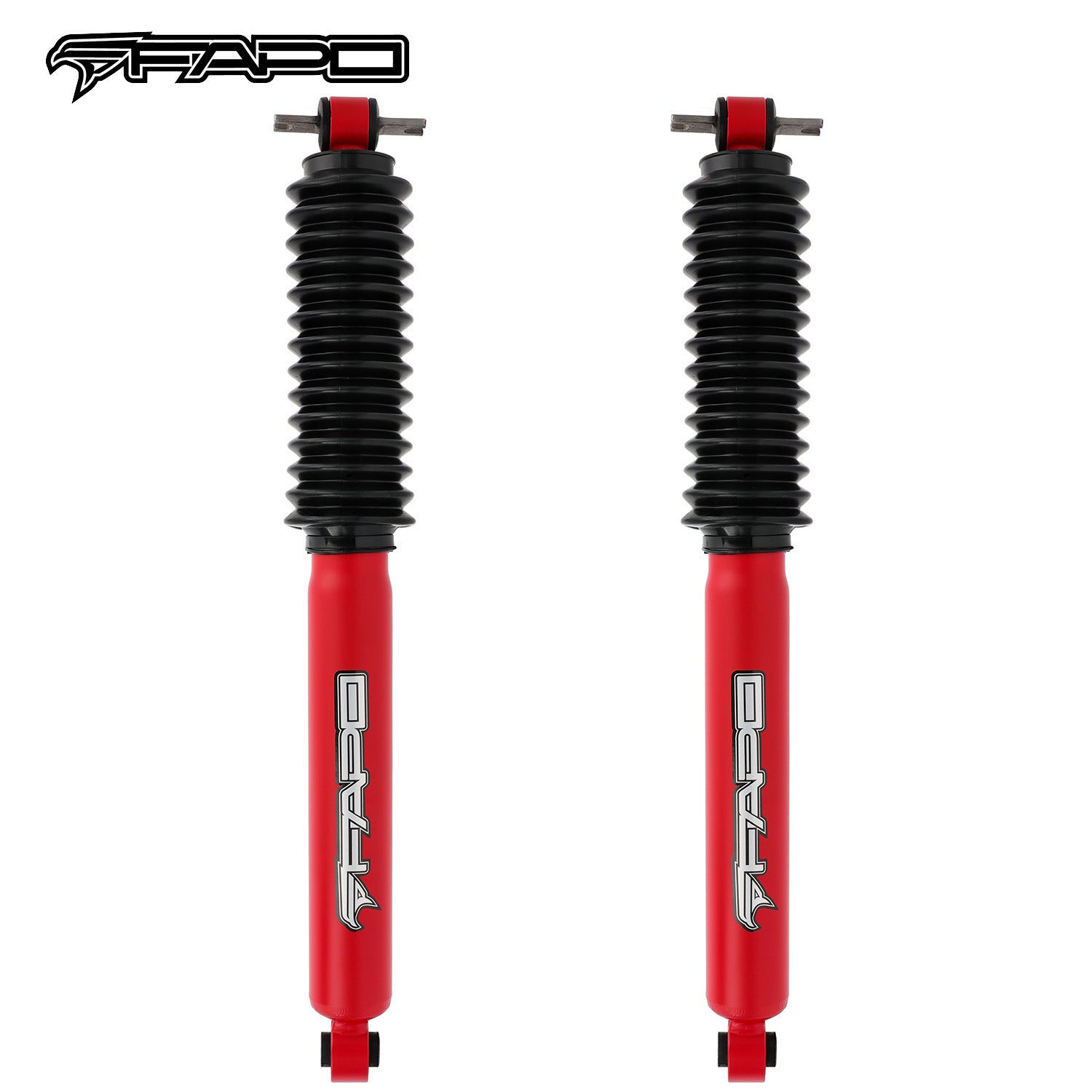 FAPO Rear 3.5-6 in Lift Shocks for 1997-2006 Jeep Wrangler PA364610