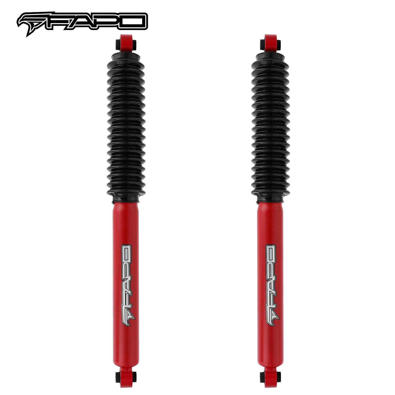 FAPO Rear 2-3 in Lift Shocks for 2002-2008 Dodge RAM 1500 PA390513