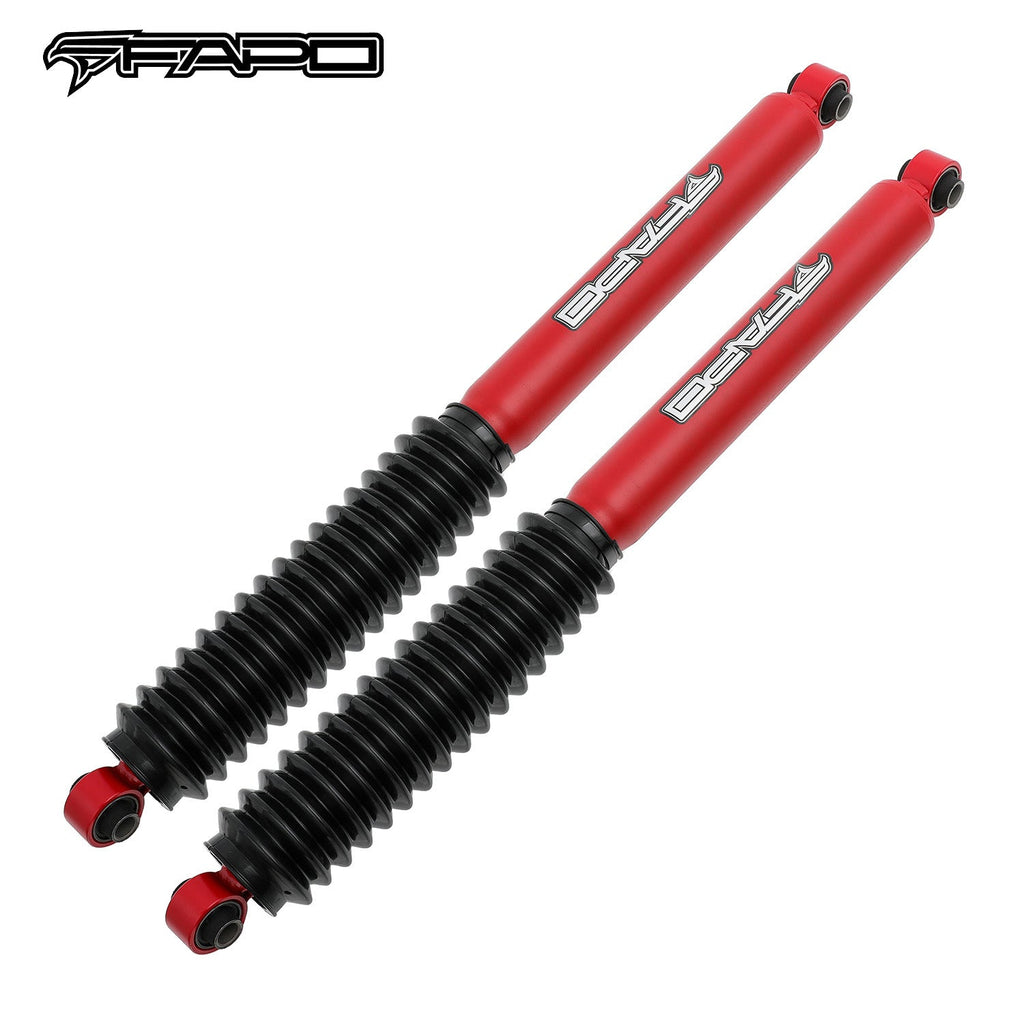 FAPO Rear 2-3 in Lift Shocks for 2002-2008 Dodge RAM 1500 PA390513