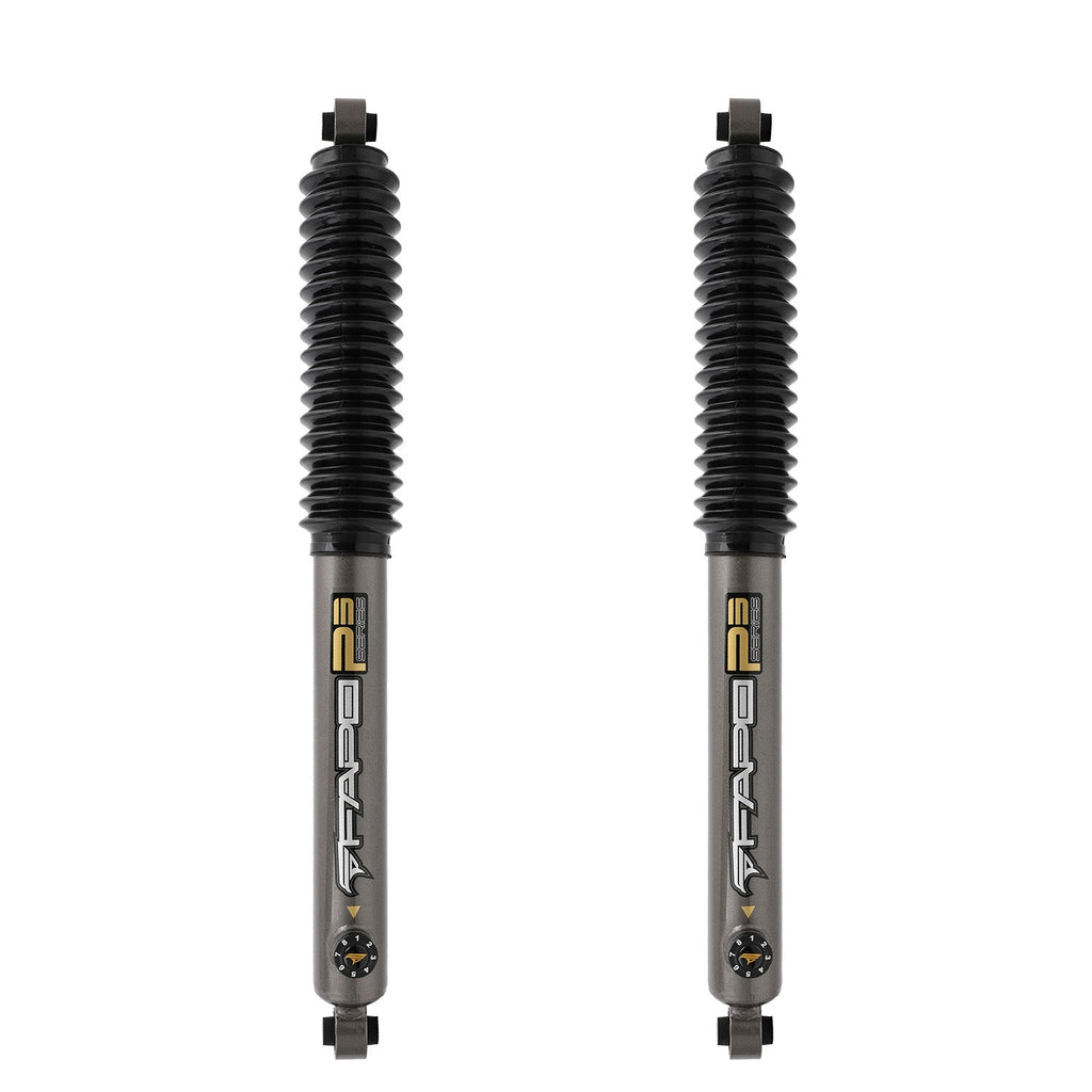 8-Stage Rear 2-3 in Lift Shocks for 2002-2008 Dodge RAM 1500 PA390533