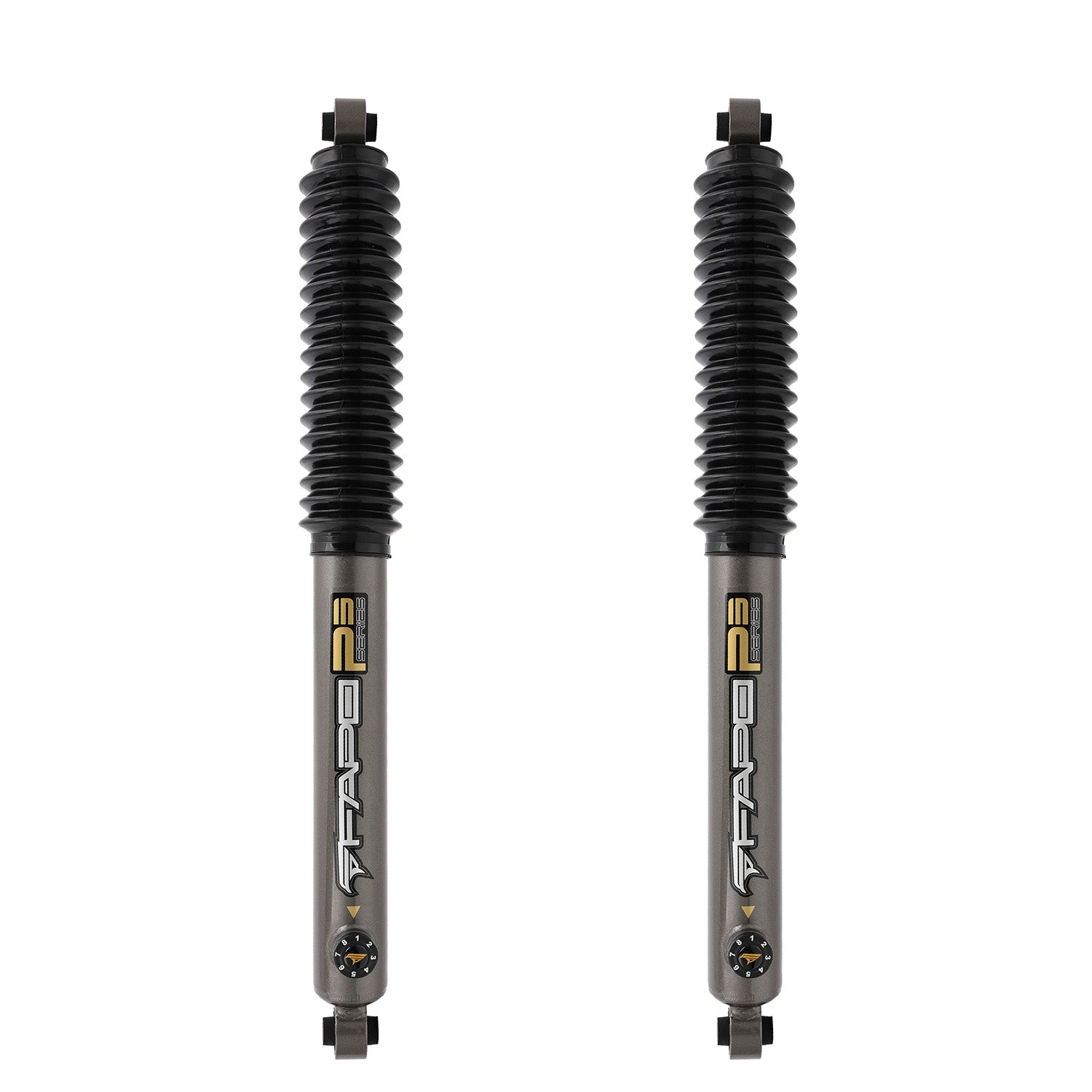 8-Stage Rear 2-3 in Lift Shocks for 2002-2008 Dodge RAM 1500 PA390533