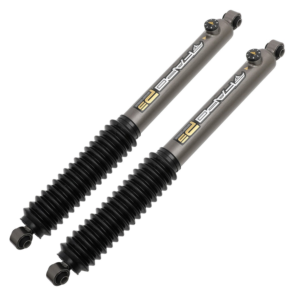 8-Stage Rear 2-3 in Lift Shocks for 2002-2008 Dodge RAM 1500 PA390533