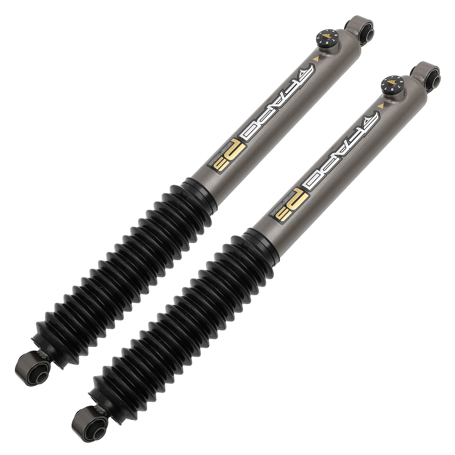 8-Stage Rear 2-3 in Lift Shocks for 2002-2008 Dodge RAM 1500 PA390533