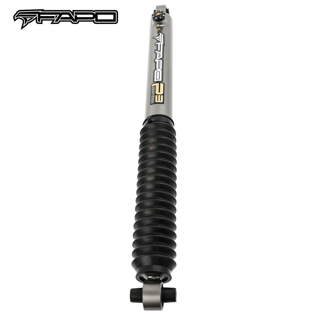 8-Stage Front 3.5-4 in Lift Shocks for 2020-2021 Jeep Gladiator JT PA391830