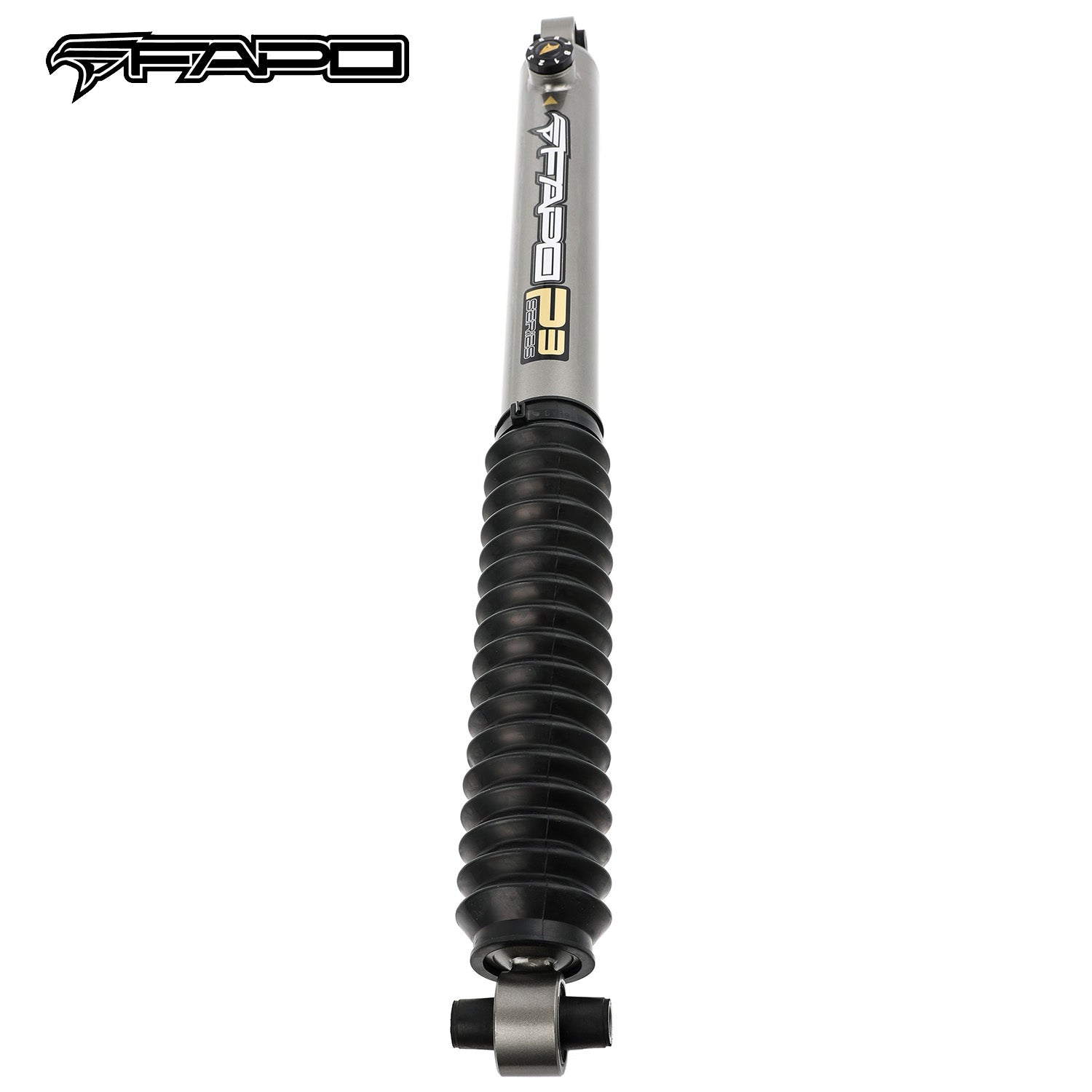 8-Stage Front 3.5-4 in Lift Shocks for 2020-2021 Jeep Gladiator JT PA391830