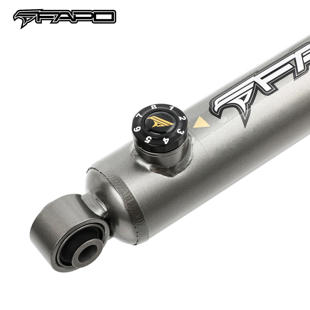 8-Stage Front 3.5-4 in Lift Shocks for 2020-2021 Jeep Gladiator JT PA391830
