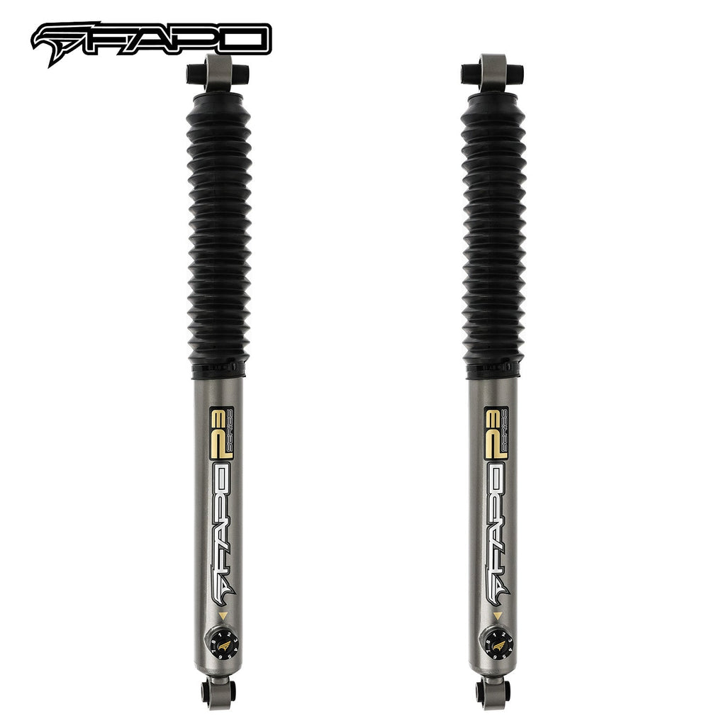 8-Stage Front 3.5-4 in Lift Shocks for 2020-2021 Jeep Gladiator JT PA391830