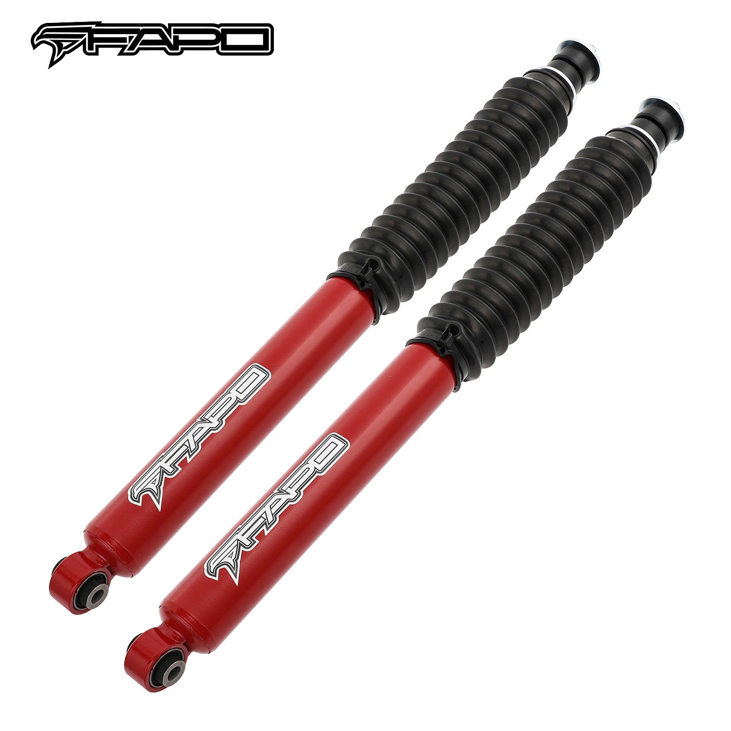FAPO Front 0-2.5 in Lift Shocks for 2007-2018 Jeep Wrangler PA560610