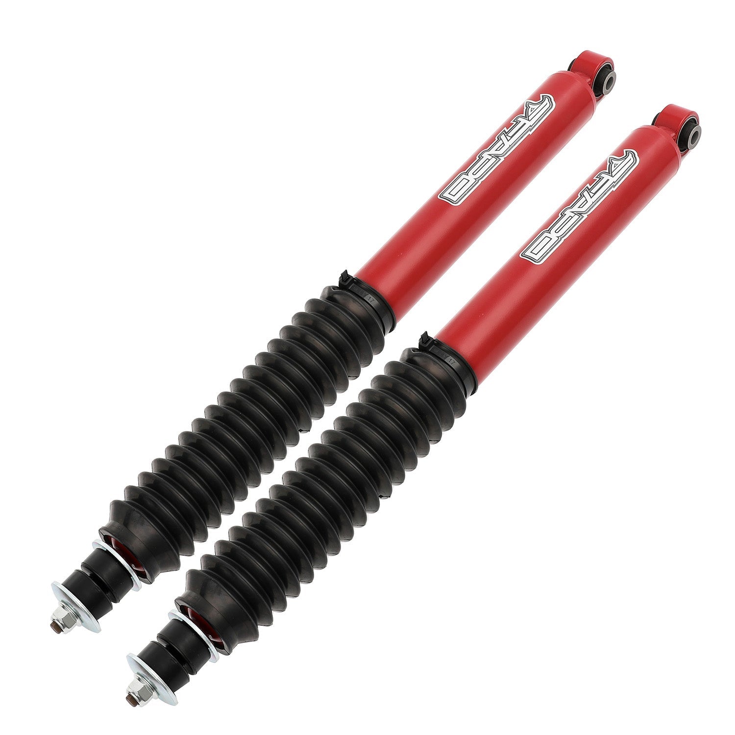 FAPO Front 0-2.5 in Lift Shocks for 2007-2018 Jeep Wrangler PA560610