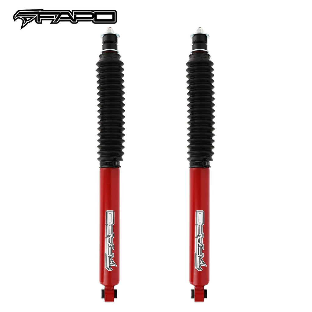 FAPO Front 0-2.5 in Lift Shocks for 2007-2018 Jeep Wrangler PA560610