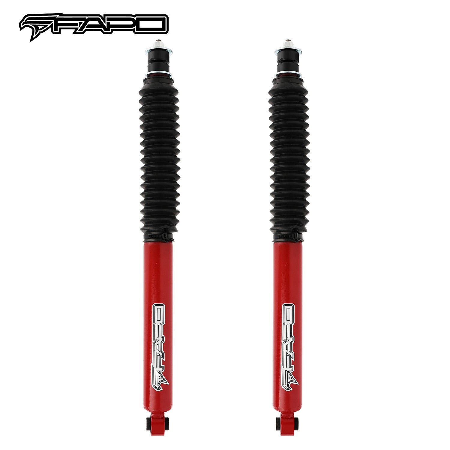 FAPO Front 0-2.5 in Lift Shocks for 2007-2018 Jeep Wrangler PA560610