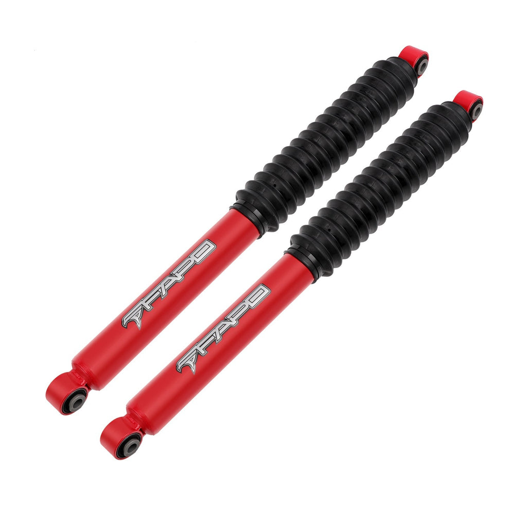 FAPO Rear 3.5-6.5 in Lift Shocks for 2002-2006 Chevrolet Avalanche 2500 PA590311
