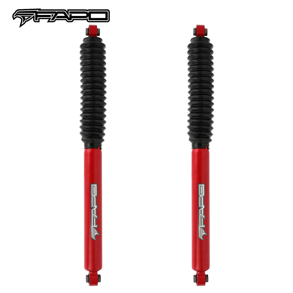 FAPO Rear 2-3.5 in Lift Shocks for 1994-2013 Dodge RAM 2500 3500 PA590512