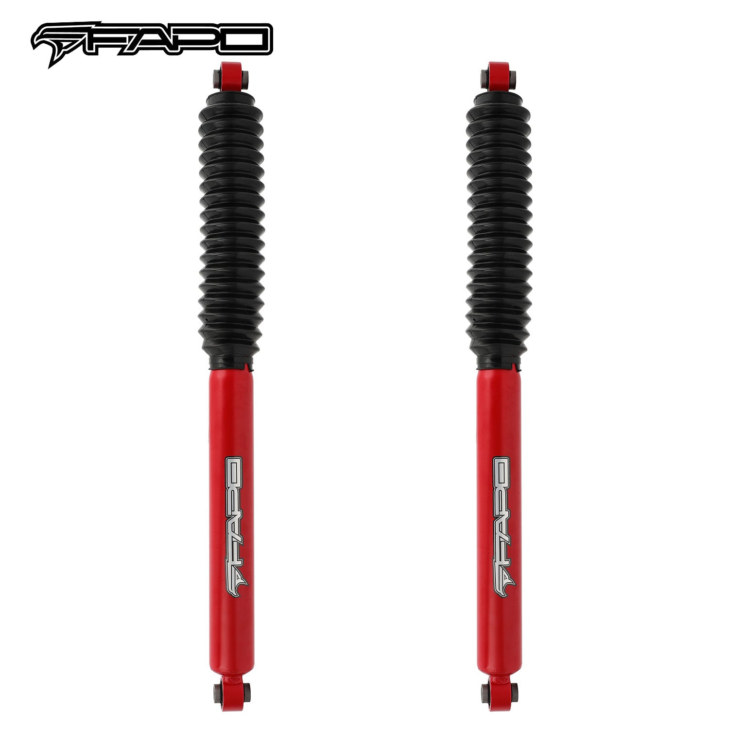 FAPO Rear 2-3.5 in Lift Shocks for 1994-2013 Dodge RAM 2500 3500 PA590512